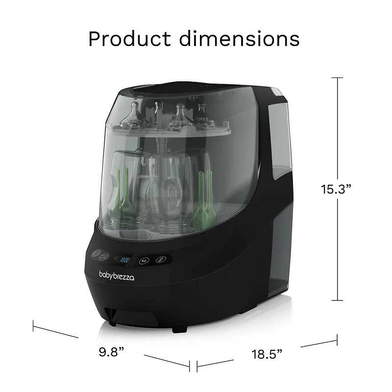 Bottle Washer Pro - Black