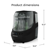 Bottle Washer Pro - Black