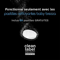 Lave-biberons Washer Pro Noir