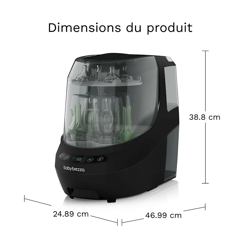 Bottle Washer Pro - Black