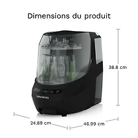 Bottle Washer Pro - Black