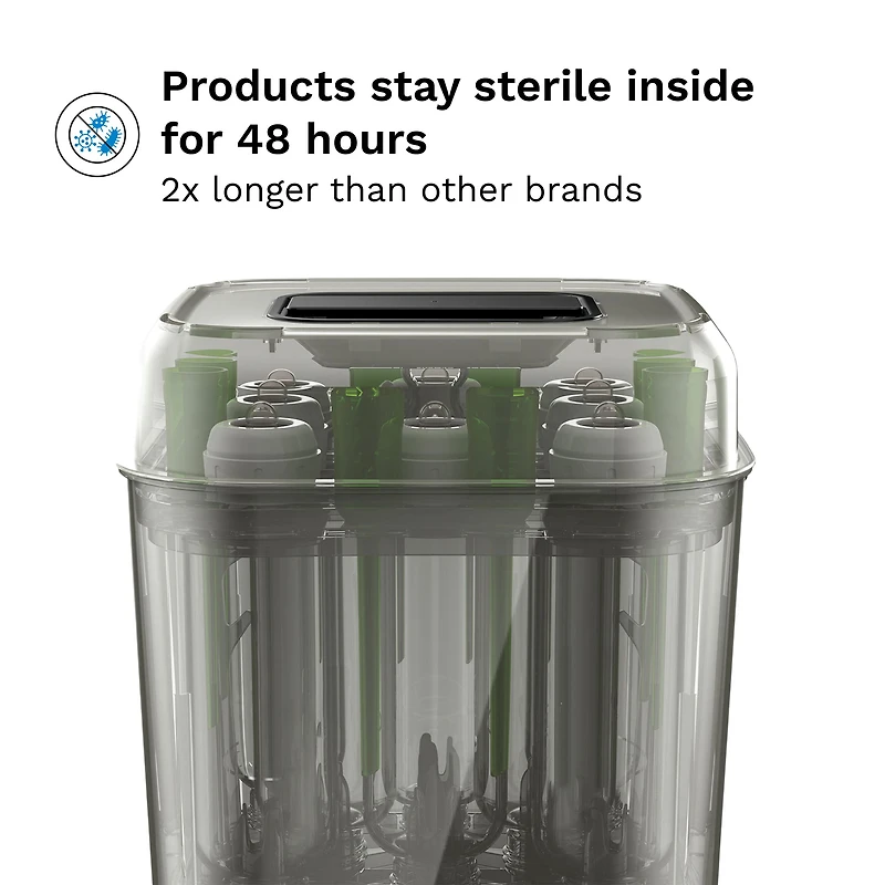 Superquick Sterilizer + Dryer