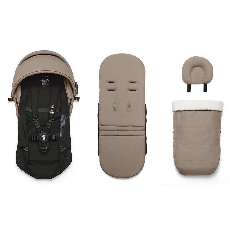 YOYO³ 0+ Newborn Pack - Taupe