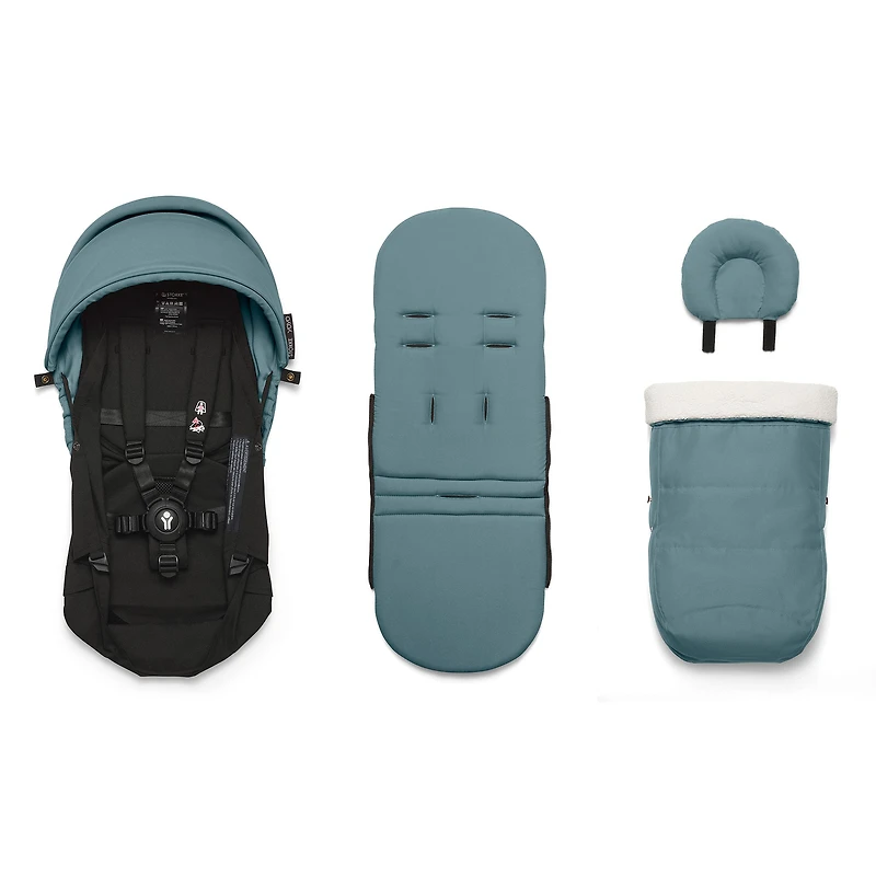 YOYO³ 0+ Newborn Pack - Aqua