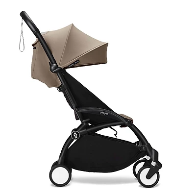 YOYO3® Stroller Complete - Black / Taupe
