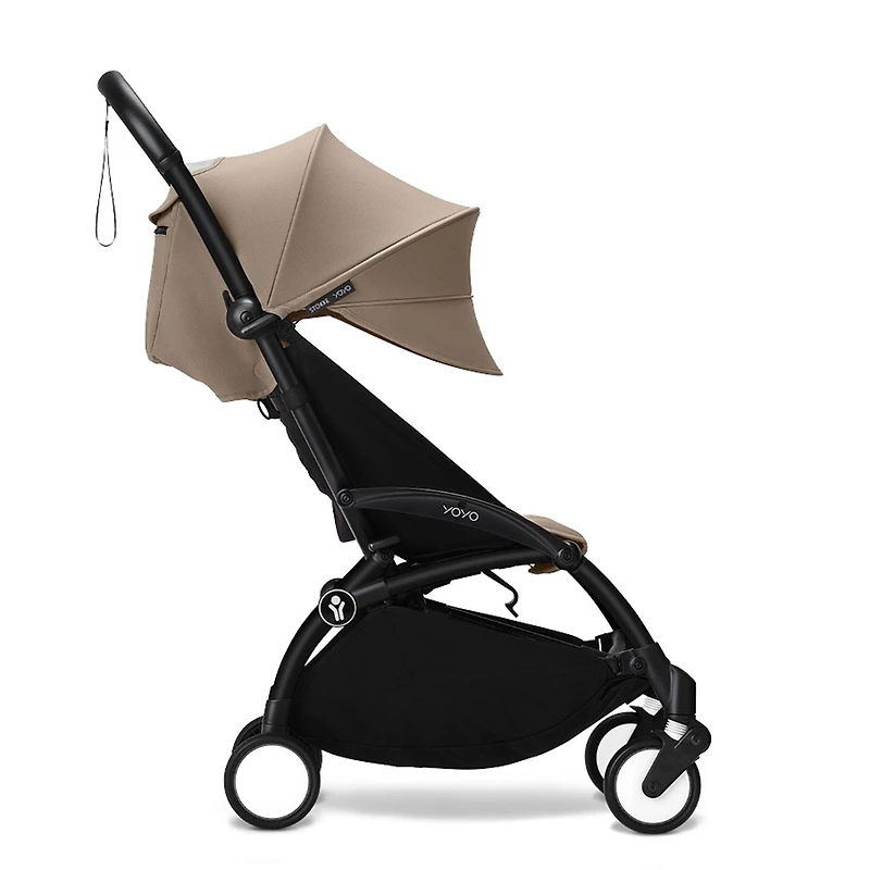 YOYO3® Stroller Complete - Black / Taupe