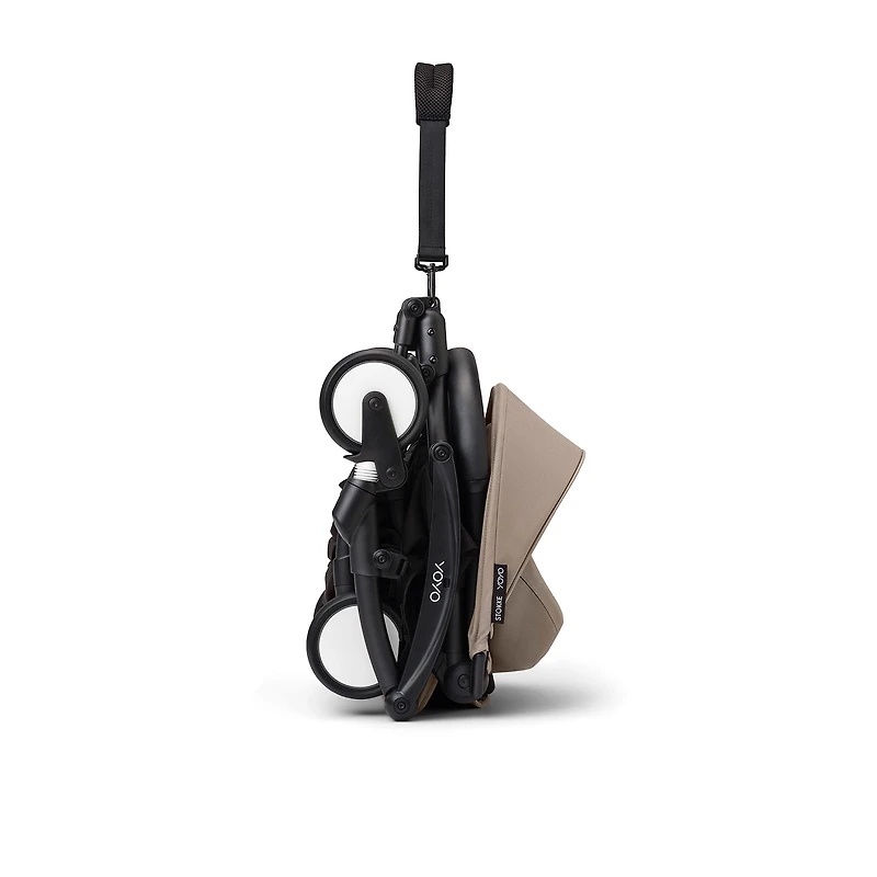 YOYO3® Stroller Complete - Black / Taupe
