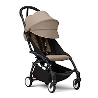 YOYO3® Stroller Complete - Black / Taupe