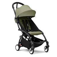 YOYO³ Stroller Complete - Black / Olive
