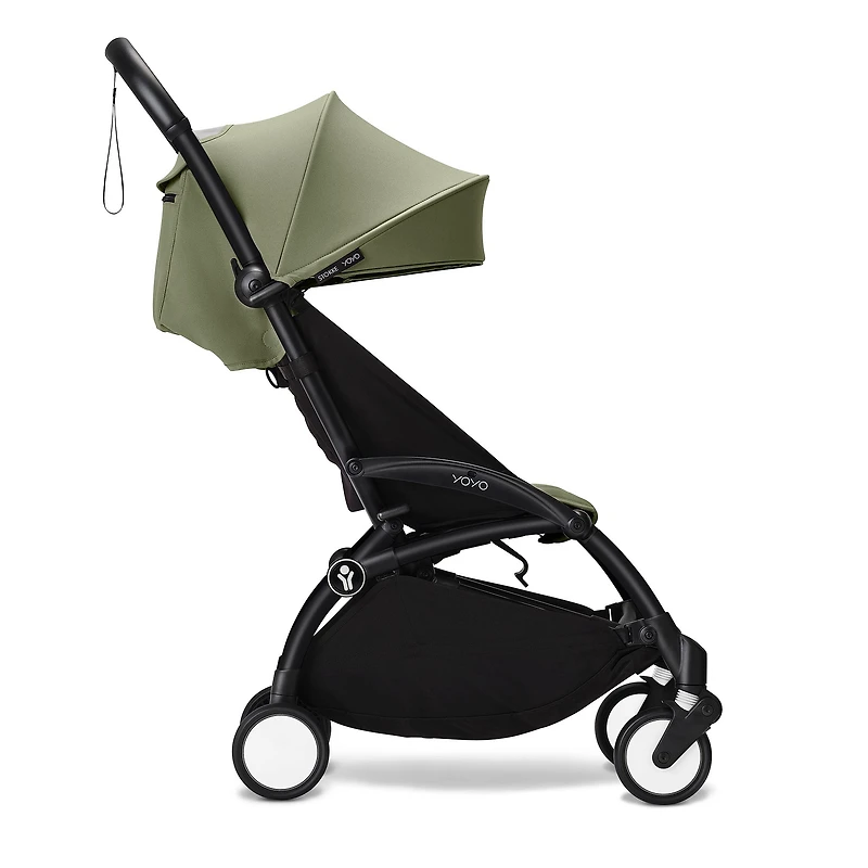 YOYO³ Stroller Complete - Black / Olive