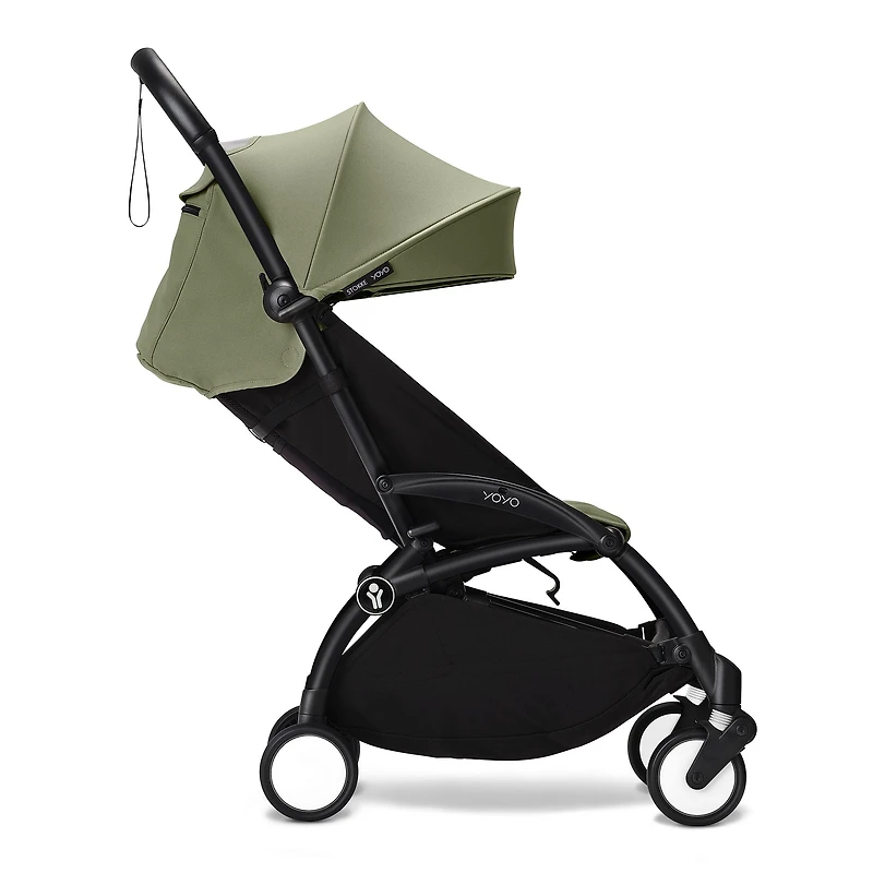 YOYO³ Stroller Complete - Black / Olive