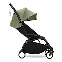YOYO³ Stroller Complete - Black / Olive