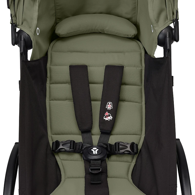 YOYO³ Stroller Complete - Black / Olive