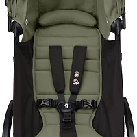 YOYO³ Stroller Complete - Black / Olive
