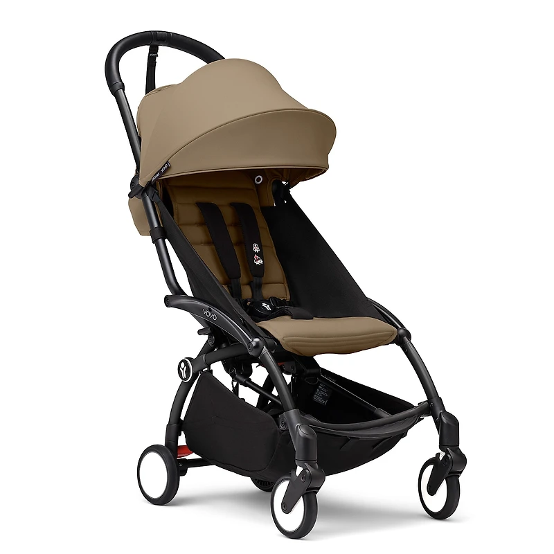 YOYO³ Stroller Complete - Black / Toffee