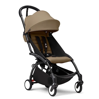 YOYO³ Stroller Complete - Black / Toffee