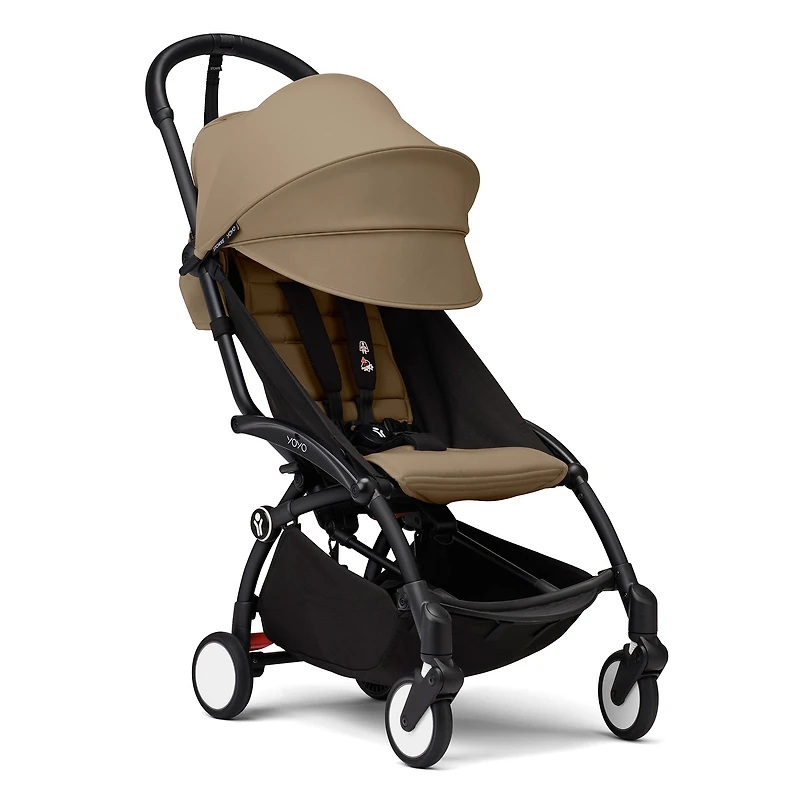 YOYO³ Stroller Complete - Black / Toffee
