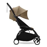 YOYO³ Stroller Complete - Black / Toffee