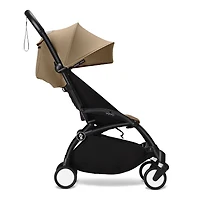 YOYO³ Stroller Complete - Black / Toffee