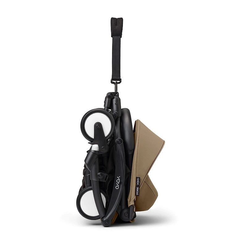 YOYO³ Stroller Complete - Black / Toffee
