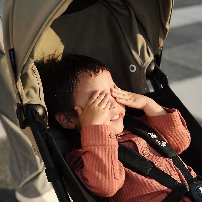 YOYO³ Stroller Complete - Black / Toffee