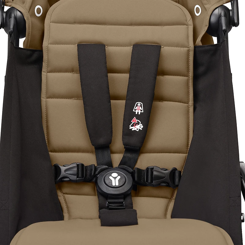 YOYO³ Stroller Complete - Black / Toffee