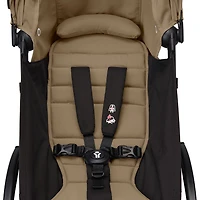 YOYO³ Stroller Complete - Black / Toffee
