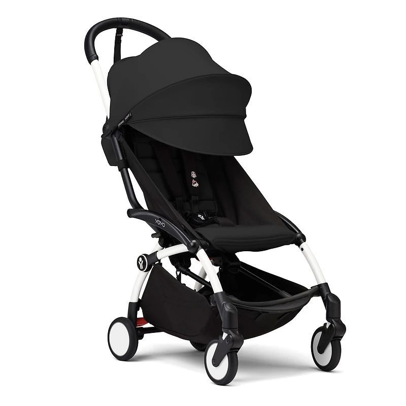 YOYO³ Stroller Complete - White / Black