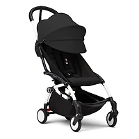 YOYO³ Stroller Complete - White / Black