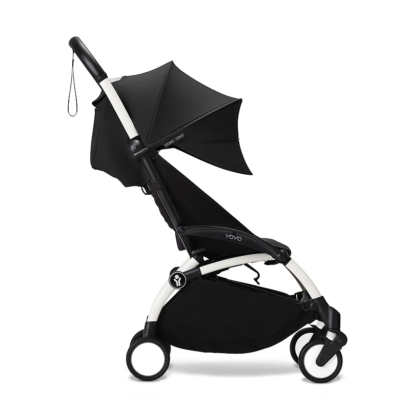YOYO³ Stroller Complete - White / Black