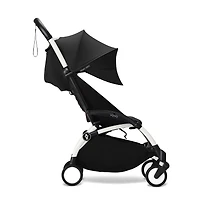 YOYO³ Stroller Complete - White / Black