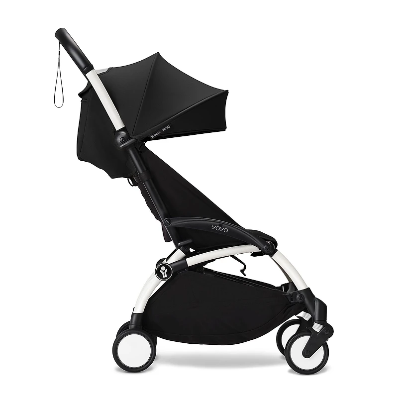 YOYO³ Stroller Complete - White / Black