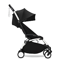 YOYO³ Stroller Complete - White / Black