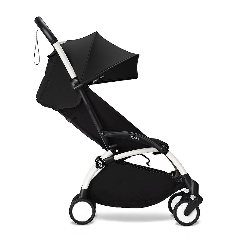 YOYO³ Stroller Complete - White / Black
