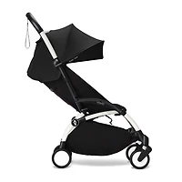 YOYO³ Stroller Complete - White / Black