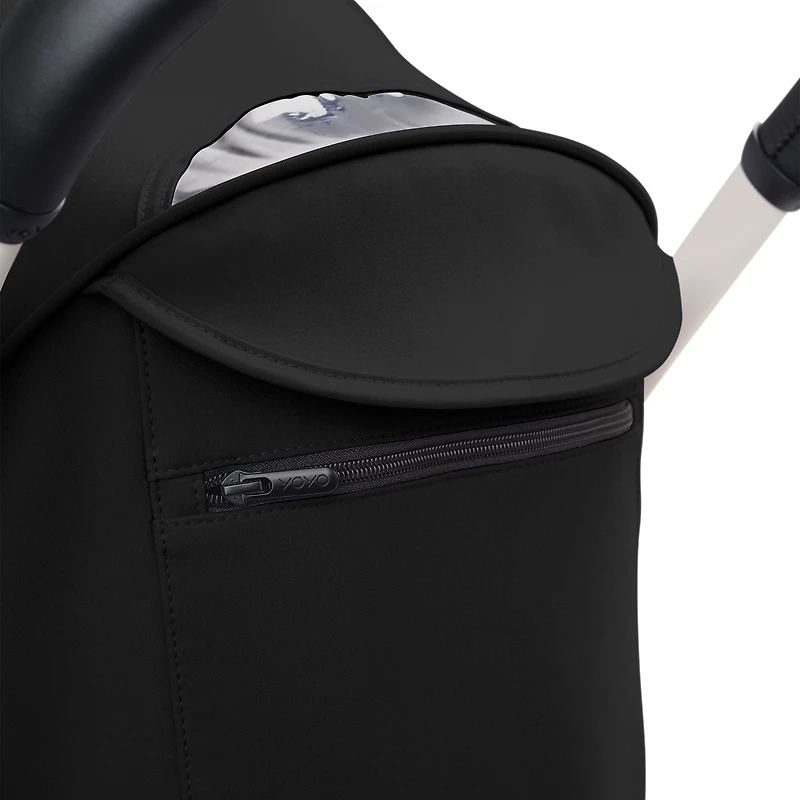 YOYO³ Stroller Complete - White / Black