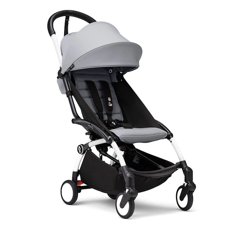 YOYO³ Stroller Complete - White / Stone