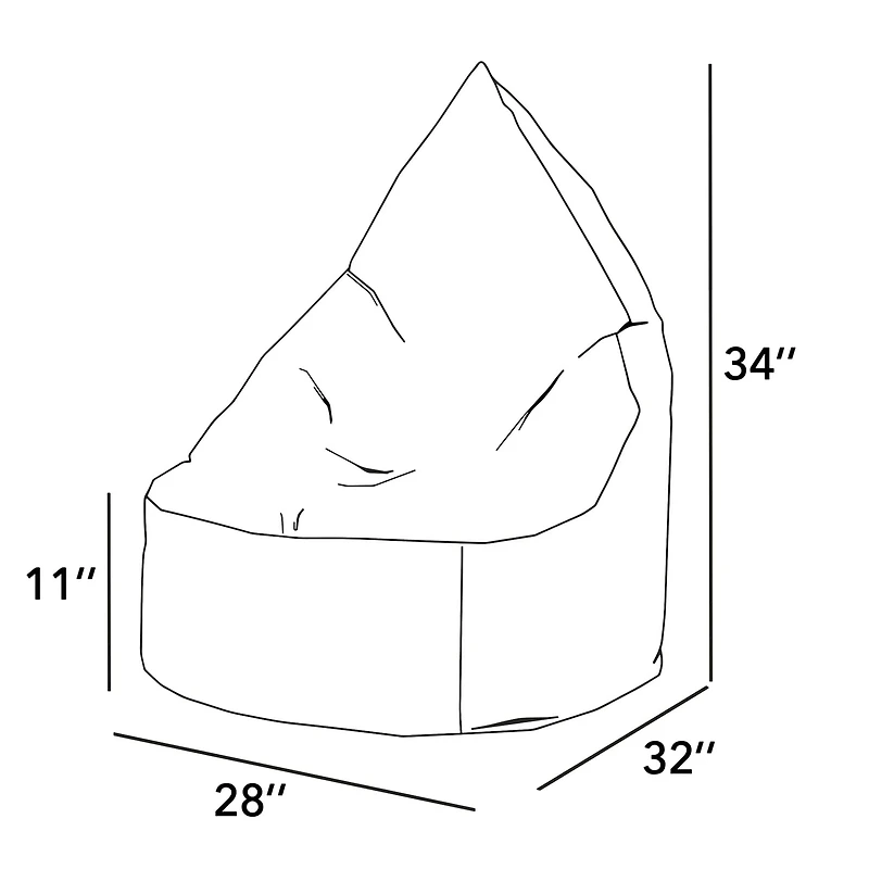 Ergo Junior Bean Bag Original