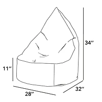 Ergo Junior Bean Bag - Galet