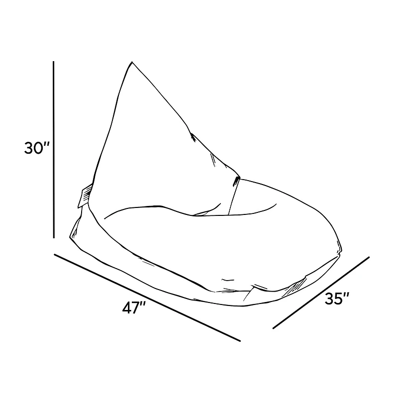 Bean Bag Lounge Junior Originale - Pierre