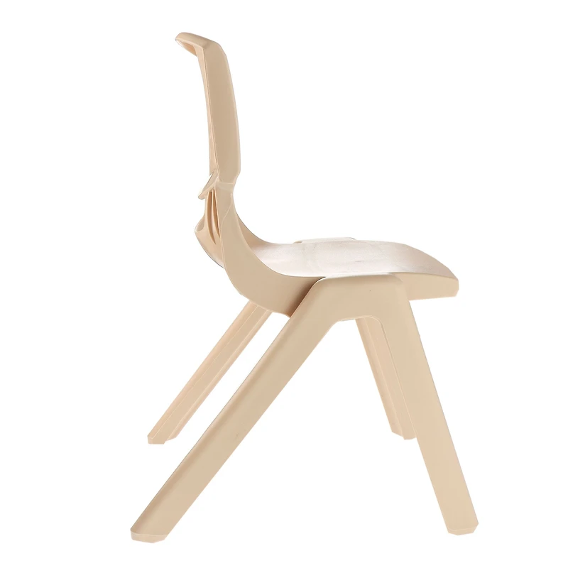Plastic Chair - Beige