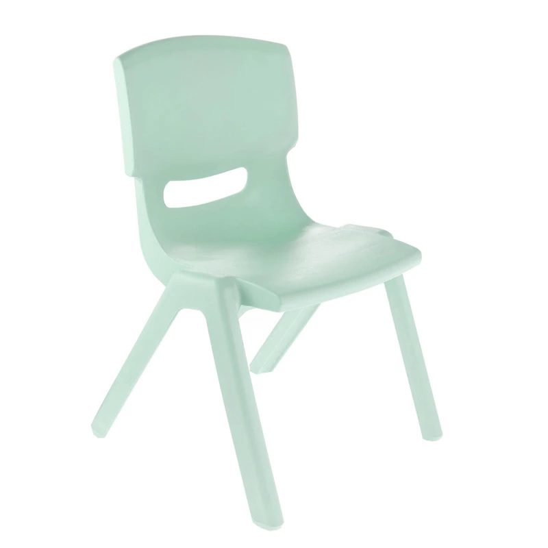 Plastic Chair - Light Green