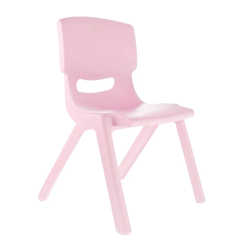 Plastic Chair - Light Pink