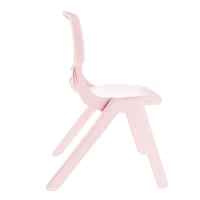 Plastic Chair - Light Pink