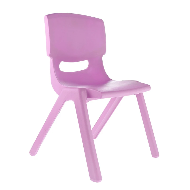 Plastic Chair - Purple