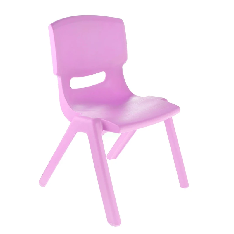 Plastic Chair - Purple