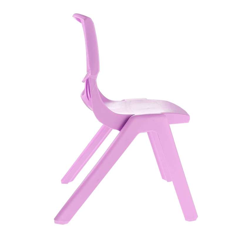 Plastic Chair - Purple