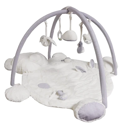Bear Cub Activity Mat - White