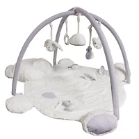Bear Cub Activity Mat - White