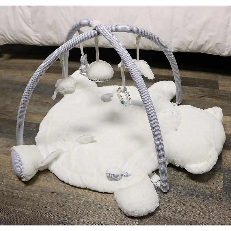 Bear Cub Activity Mat - White